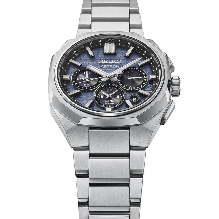 Seiko Astron GPS Solar Dual Time Chronograph - HAB001J1