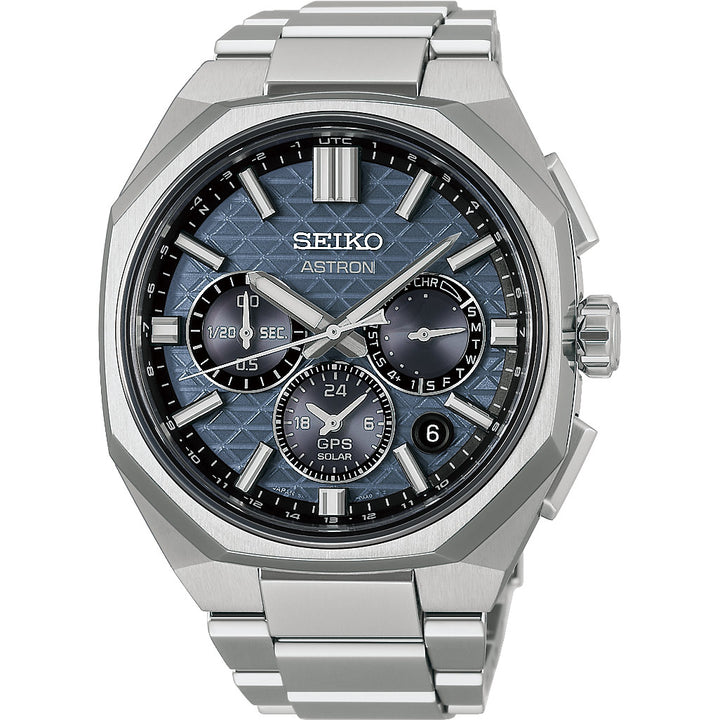 Seiko Astron GPS Solar Dual Time Chronograph - HAB001J1