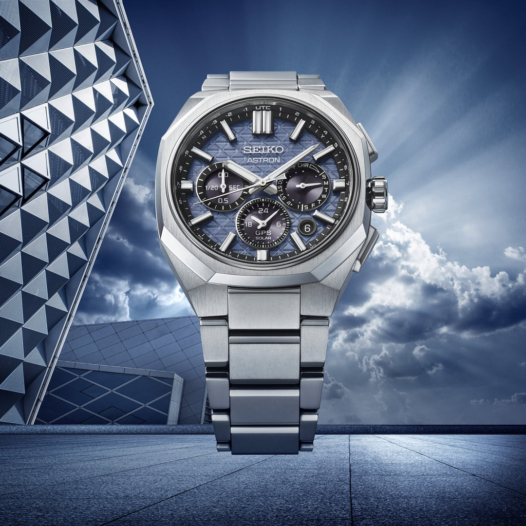 Seiko Astron GPS Solar Dual Time Chronograph - HAB001J1