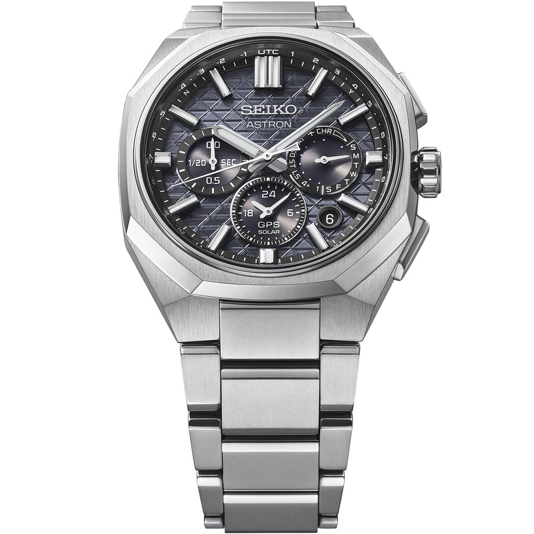 Seiko Astron GPS Solar Dual Time Chronograph - HAB002J1