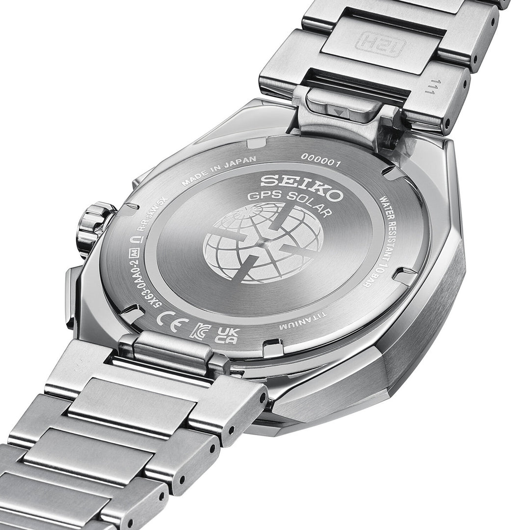 Seiko Astron GPS Solar Dual Time Chronograph - HAB002J1