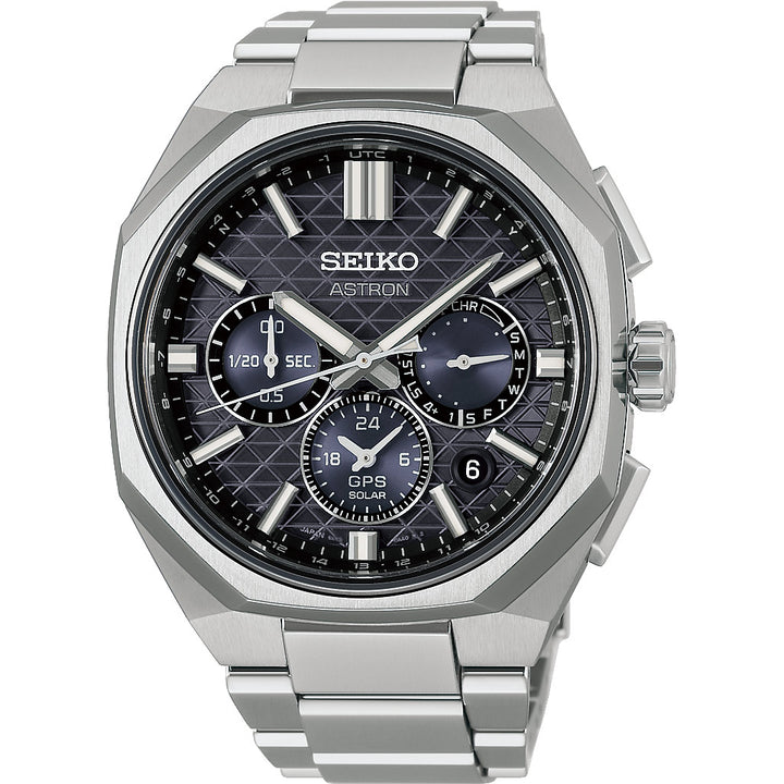 Seiko Astron GPS Solar Dual Time Chronograph - HAB002J1