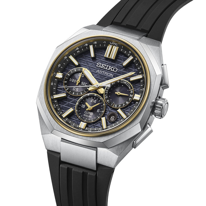 Seiko Astron GPS Solar Dual Time Chronograph - HAB003J1