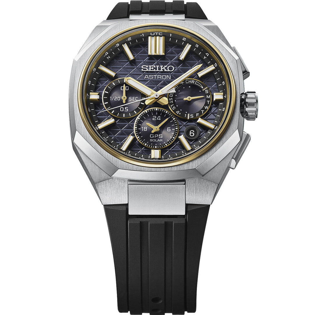 Seiko Astron GPS Solar Dual Time Chronograph - HAB003J1
