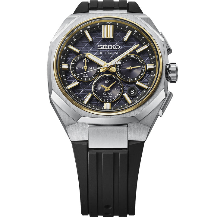 Seiko Astron GPS Solar Dual Time Chronograph - HAB003J1