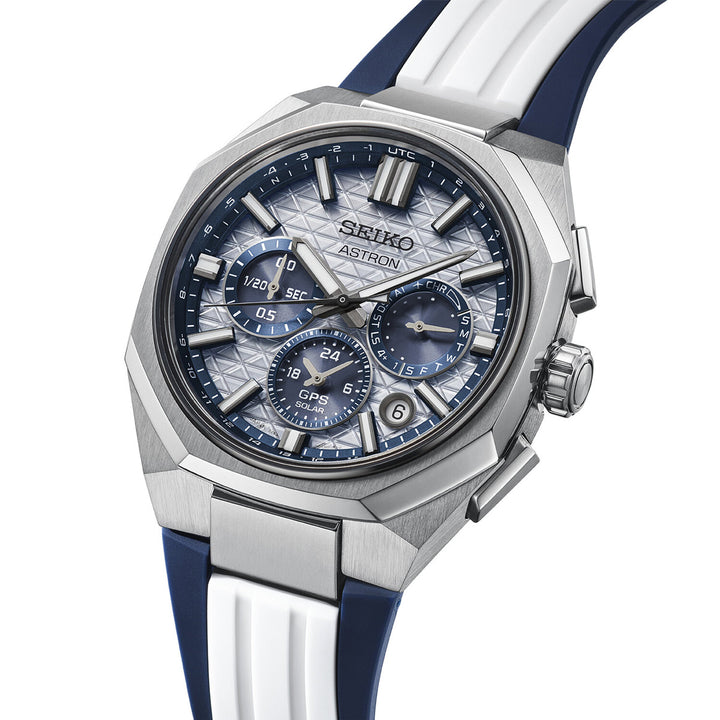 Seiko Astron GPS Solar Dual Time Chronograph 145th Anniversary Limited Edition - HAB004J1