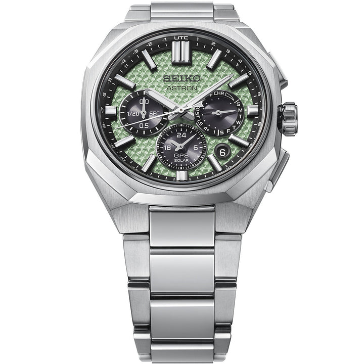 Seiko Astron GPS Solar Dual Time Chronograph Limited Edition - HAB005J1