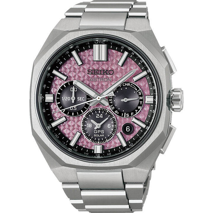 Seiko Astron GPS Solar Dual Time Chronograph Limited Edition - HAB006J1