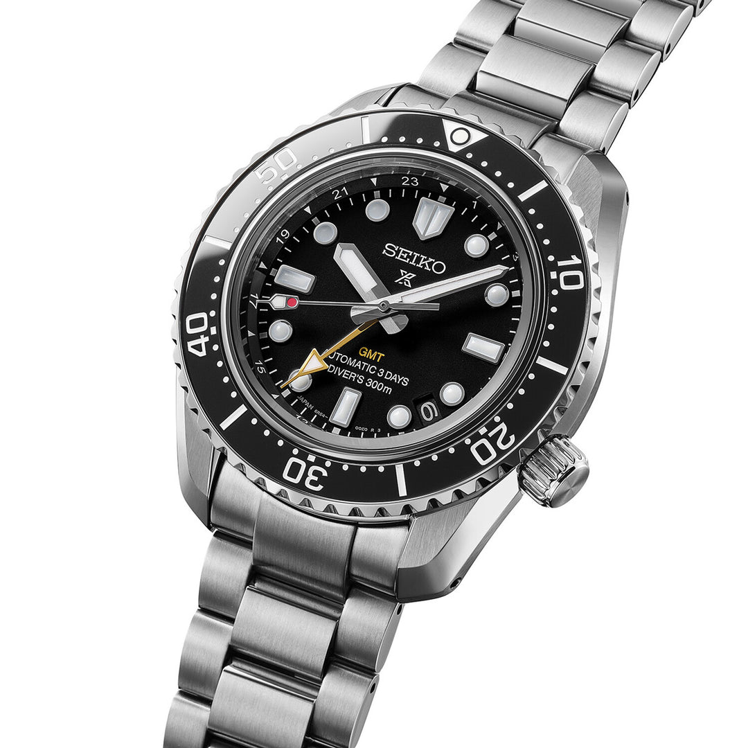 Seiko Prospex SEA 1968 Heritage Automatic GMT Diver&
