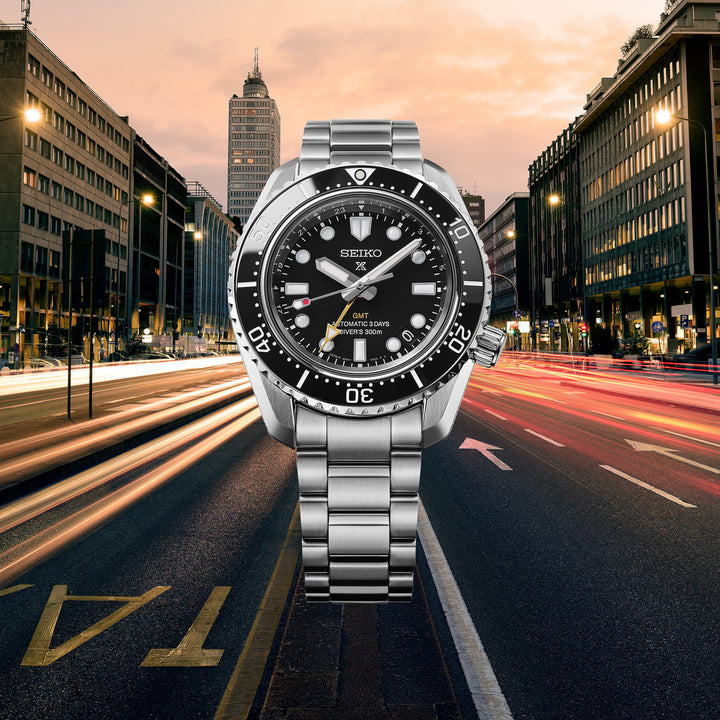 Seiko Prospex SEA 1968 Heritage Automatic GMT Diver&