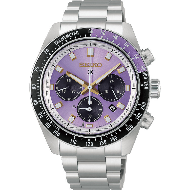 Seiko Prospex Speedtimer Solar Chronograph 145th Anniversary Limited Edition - HBJ005P1