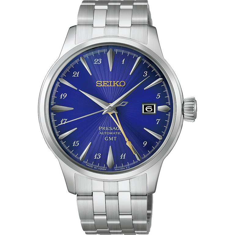 Seiko Presage Automatic Cocktail GMT 145th Anniversary Limited Edition - HCB006J1