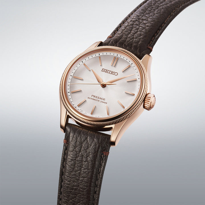 Seiko Presage Classic Series Automatic Tomioka Silk Limited Edition - HCC008J1