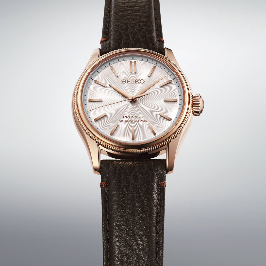 Seiko Presage Classic Series Automatic Tomioka Silk Limited Edition - HCC008J1