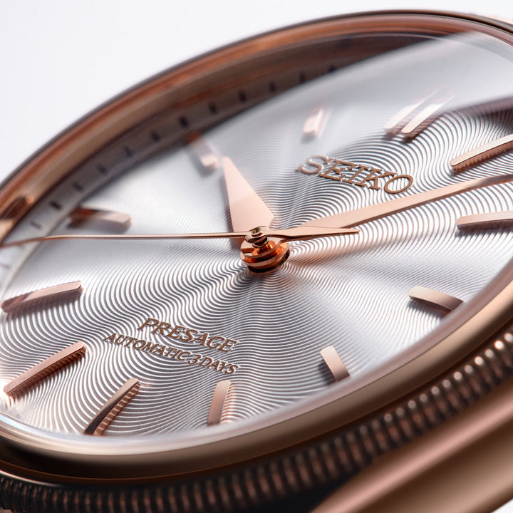 Seiko Presage Classic Series Automatic Tomioka Silk Limited Edition - HCC008J1