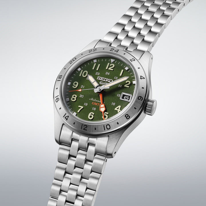 Seiko 5 Sports Field Series Automatic GMT - HDB001K1