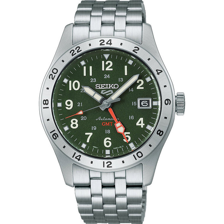 Seiko 5 Sports Field Series Automatic GMT - HDB001K1