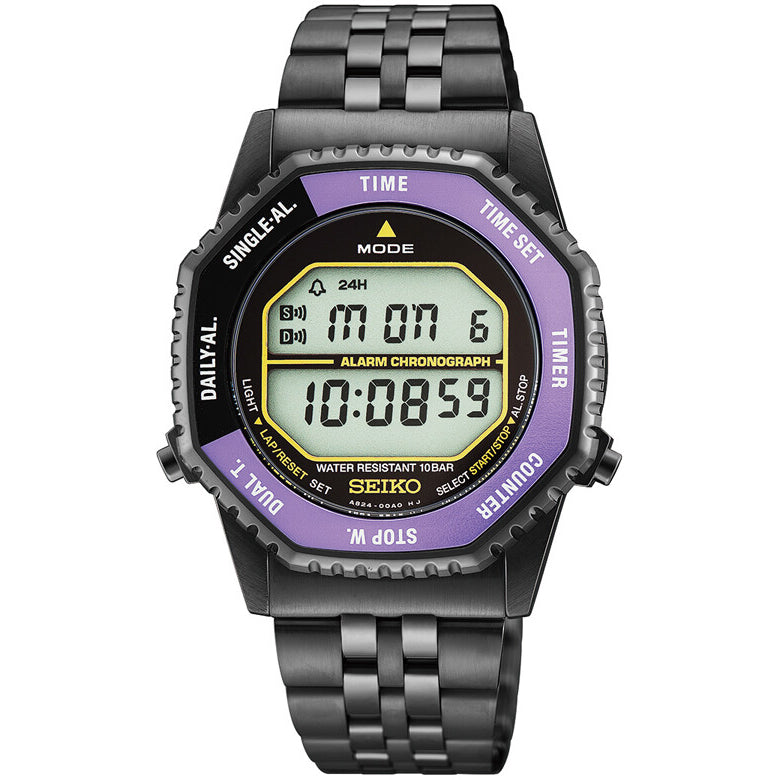 Seiko Digital Alarm Chronograph 145th Anniversary Limited Edition - HFL001P1