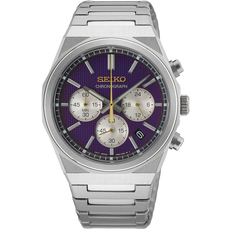 Seiko Chronograph 145th Anniversary Limited Edition - HGK003P1