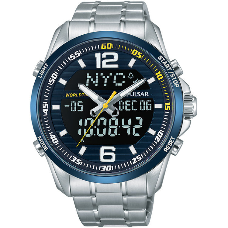 Pulsar Rally Chronograph - PZ4003X1