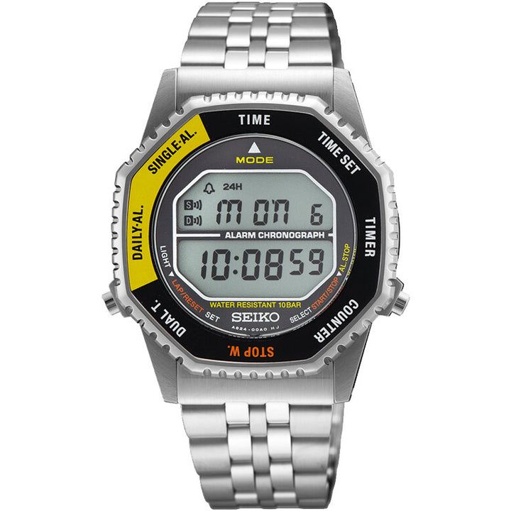 Seiko Digital Alarm Chronograph - SMGG17P1