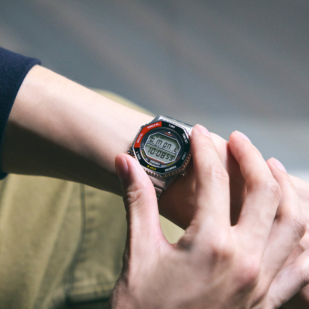 Seiko Digital Alarm Chronograph - SMGG19P1