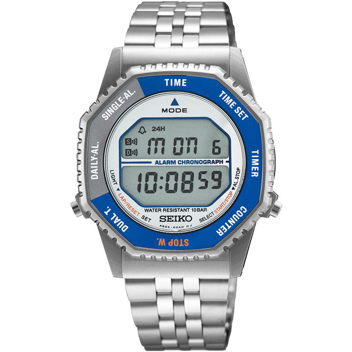 Seiko Digital Alarm Chronograph - SMGG21P1