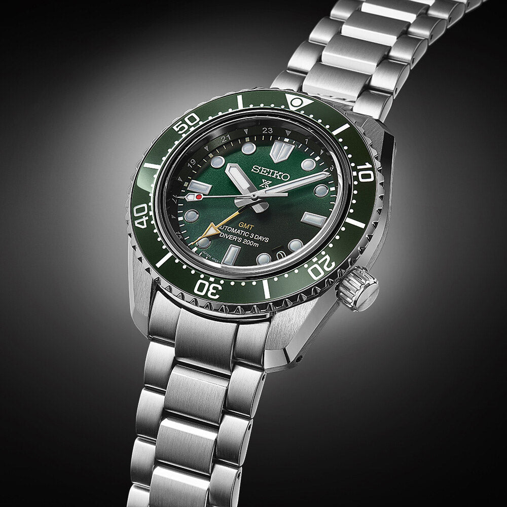 Seiko Prospex Sea Automatic GMT Diver&