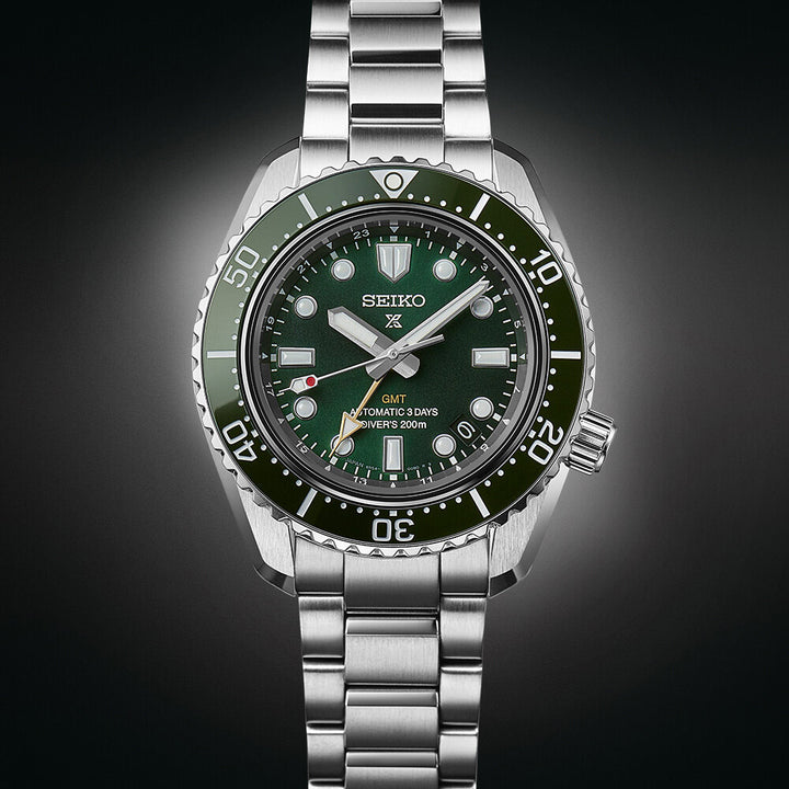 Seiko Prospex Sea Automatic GMT Diver&