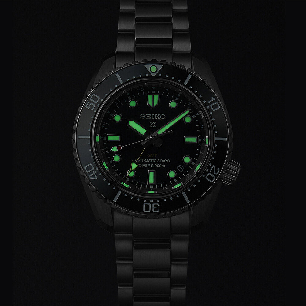 Seiko Prospex Sea Automatic GMT Diver&