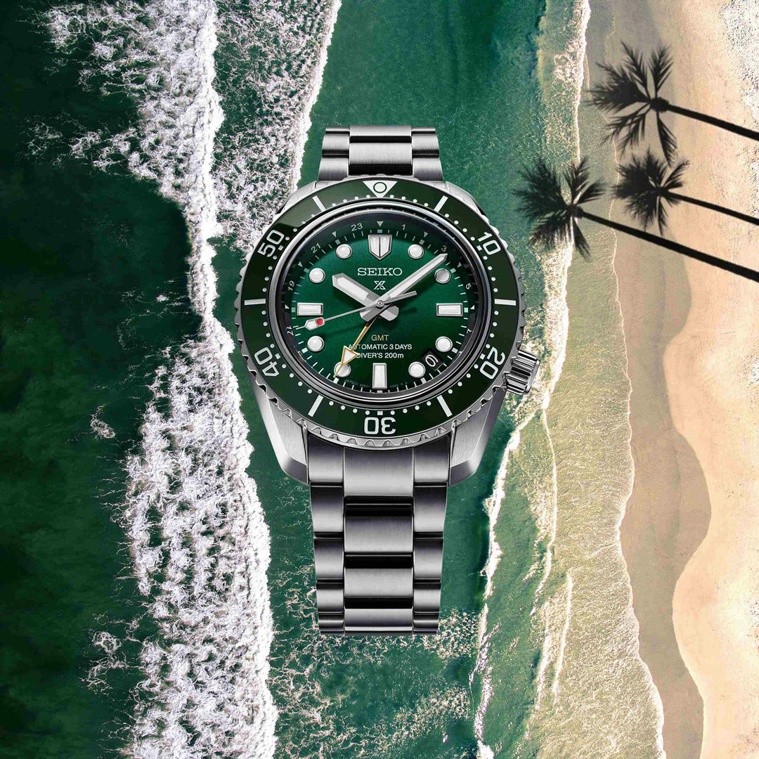 Seiko Prospex Sea Automatic GMT Diver&