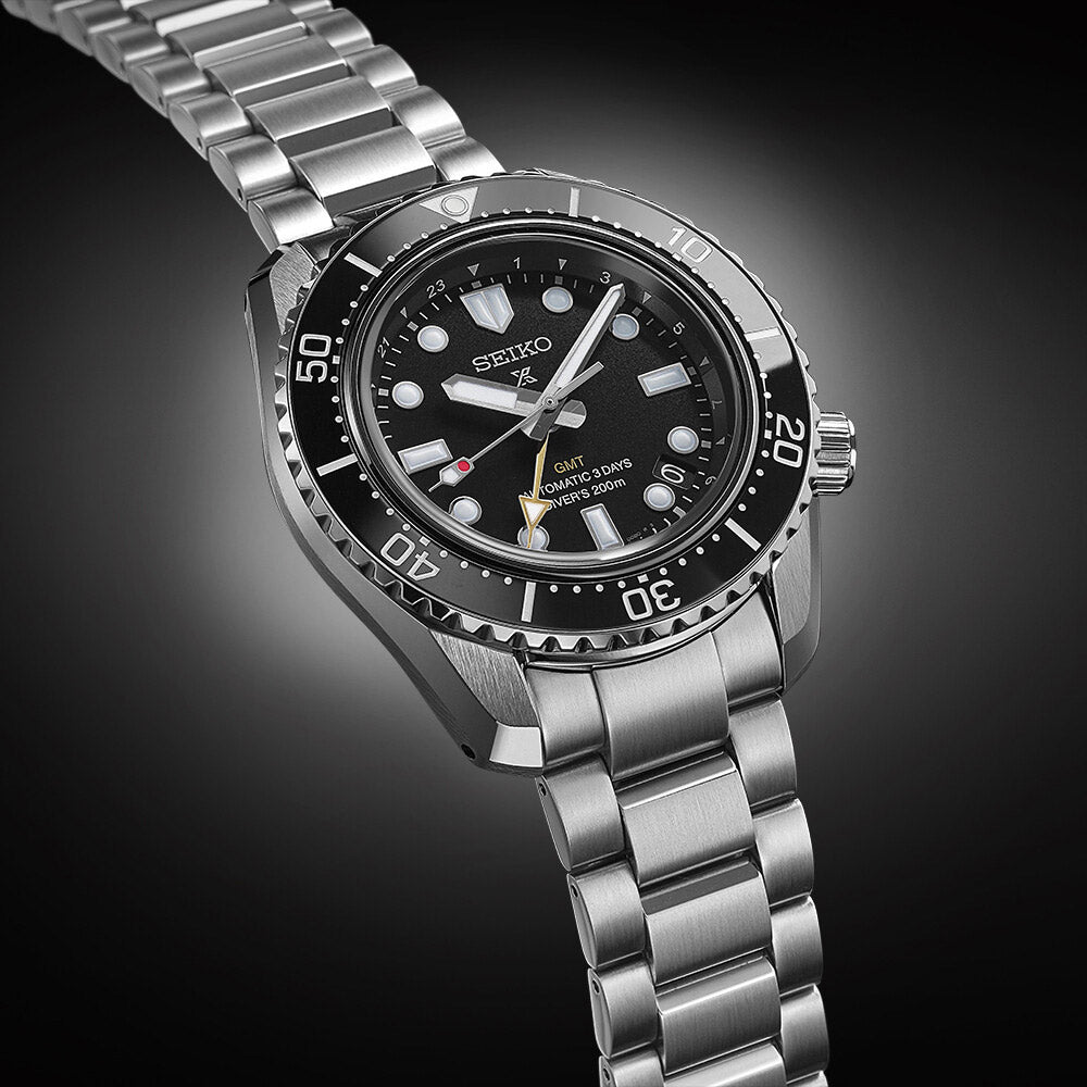 Seiko Prospex Sea Automatic GMT Diver&