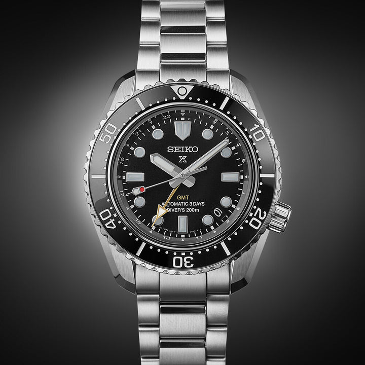 Seiko Prospex Sea Automatic GMT Diver&