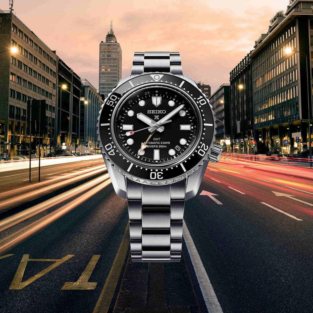 Seiko Prospex Sea Automatic GMT Diver&