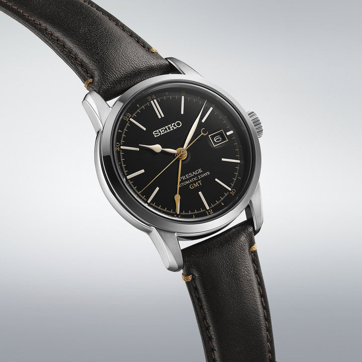 Seiko Presage Automatic Classic Urushi GMT - SPB447J1