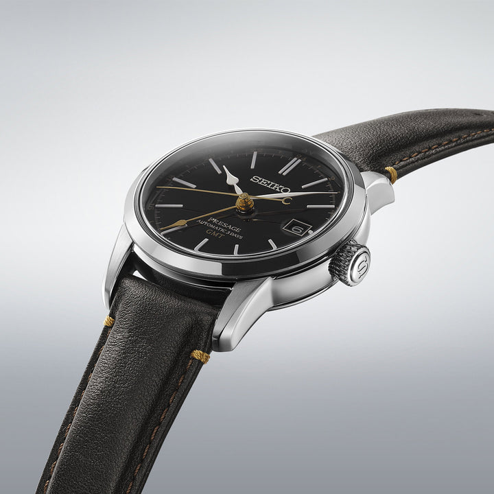 Seiko Presage Automatic Classic Urushi GMT - SPB447J1