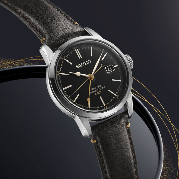 Seiko Presage Automatic Classic Urushi GMT - SPB447J1