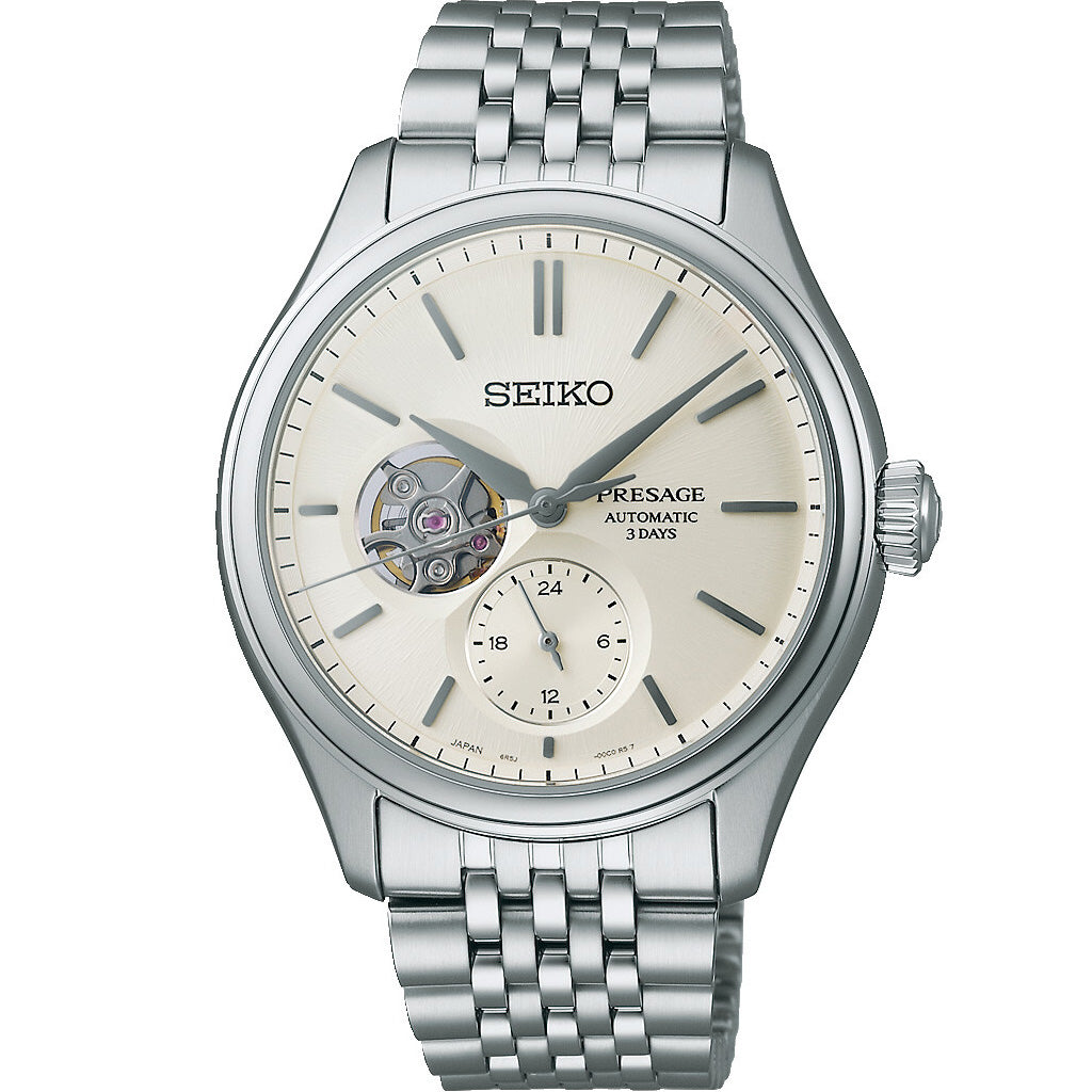 Seiko Presage Automatic Classic Open Heart - SPB469J1