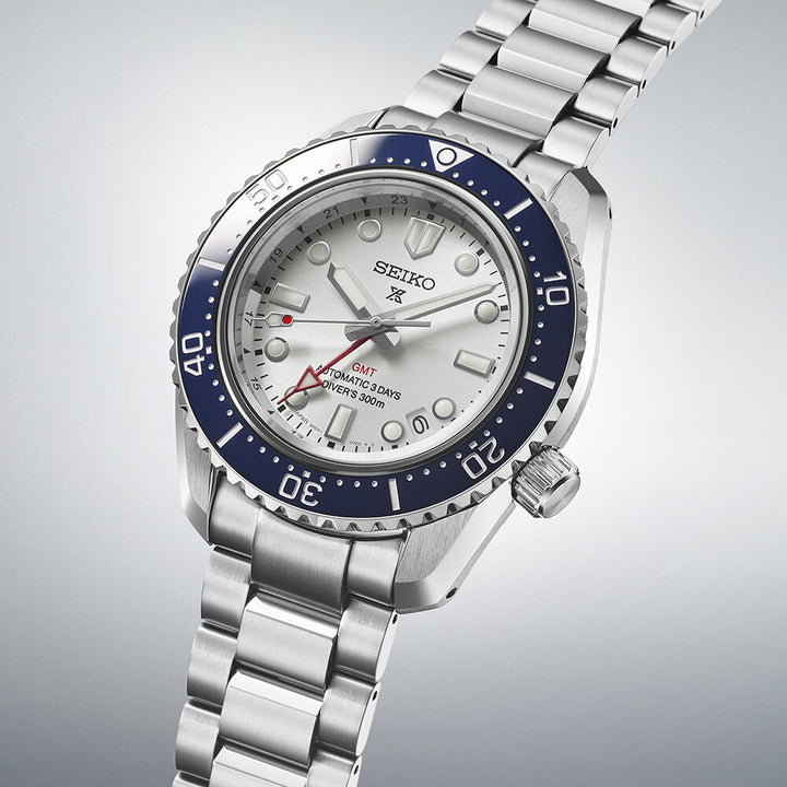 Seiko Prospex SEA 1986 Heritage Automatic GMT Diver&