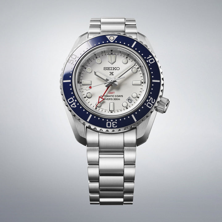 Seiko Prospex SEA 1986 Heritage Automatic GMT Diver&