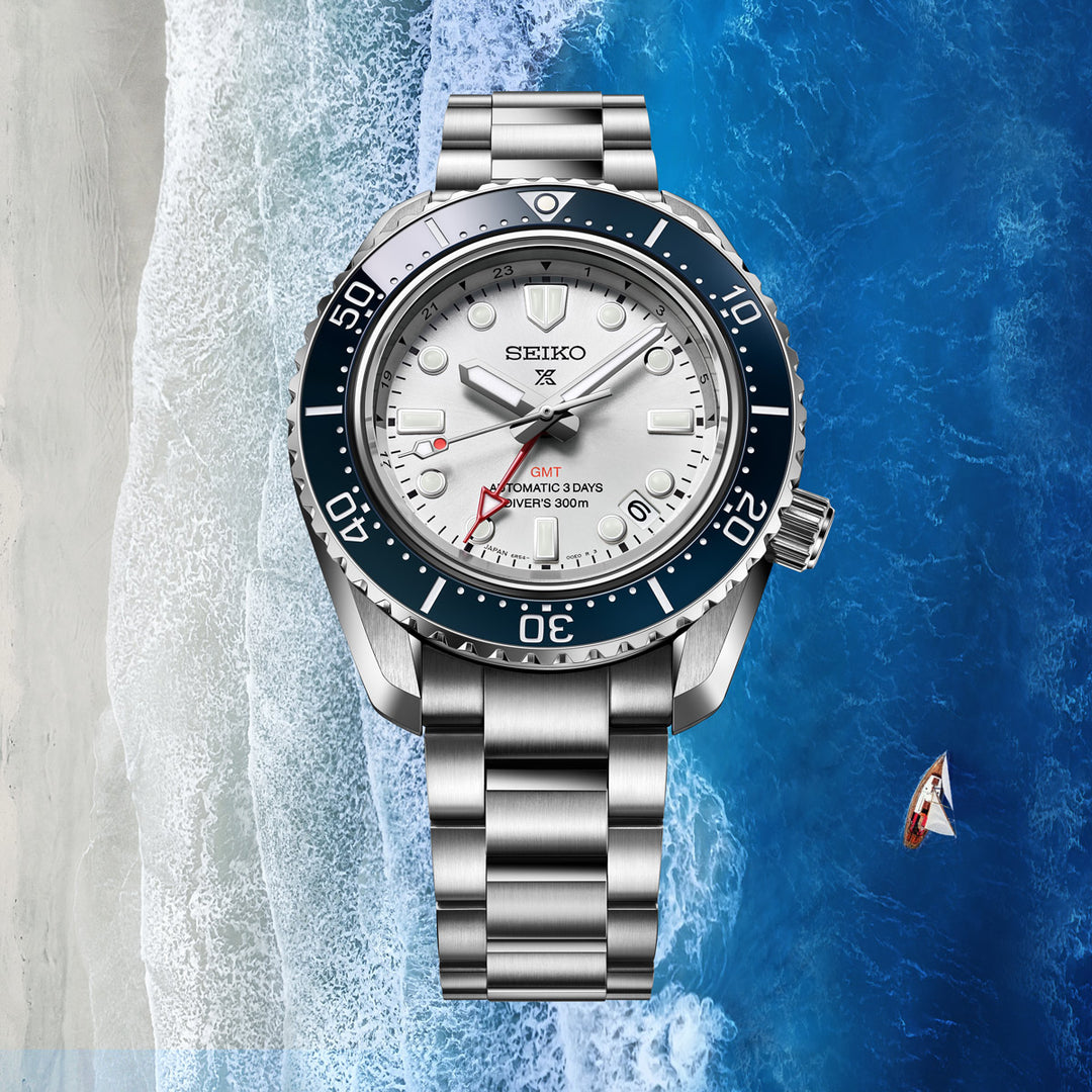 Seiko Prospex SEA 1986 Heritage Automatic GMT Diver&