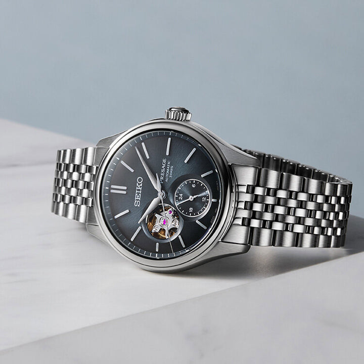 Seiko Presage Automatic Classic Open Heart - SPB527J1