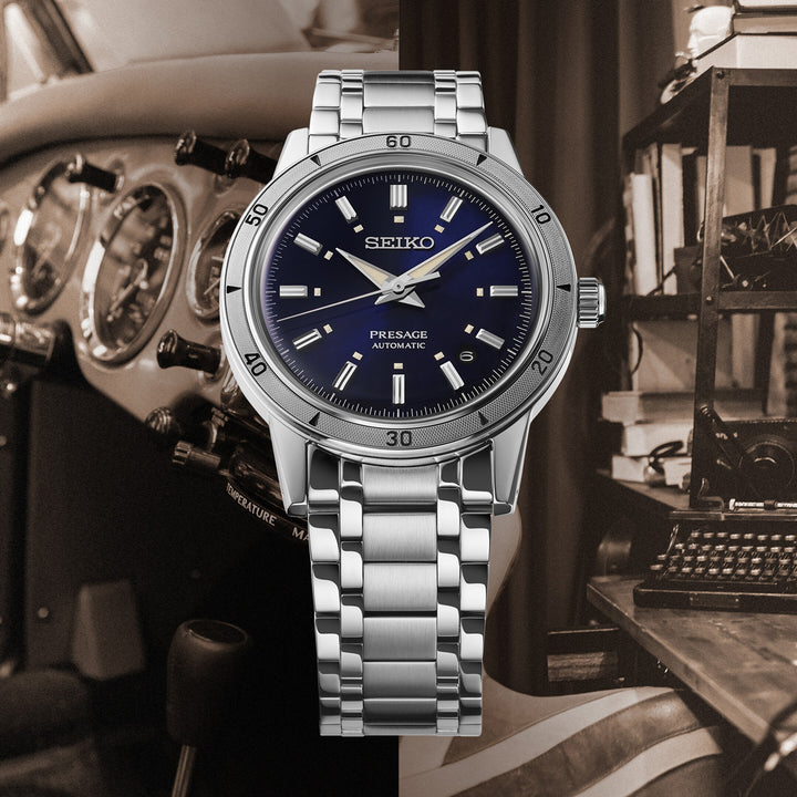 Seiko Presage 60s Style Automatic - SRPL07J1