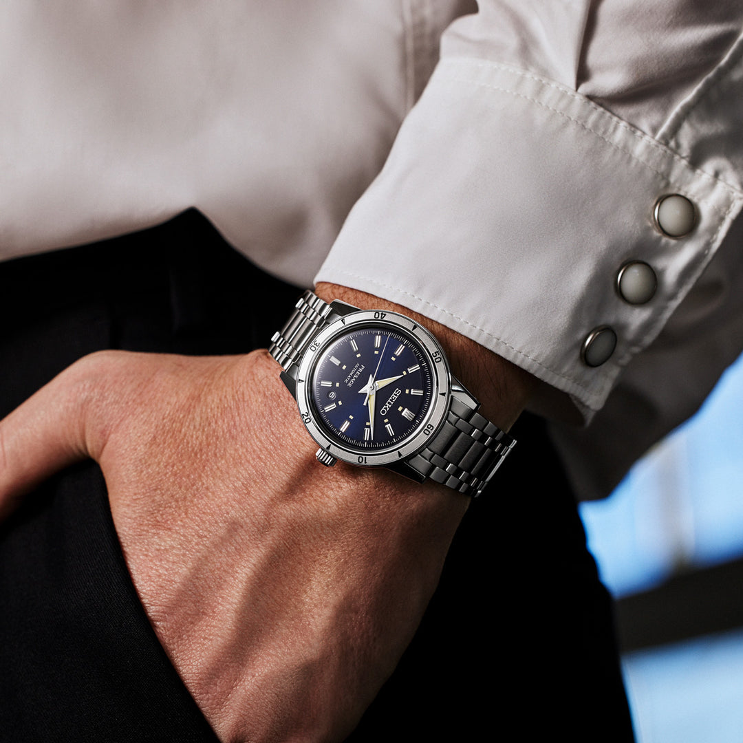 Seiko Presage 60s Style Automatic - SRPL07J1