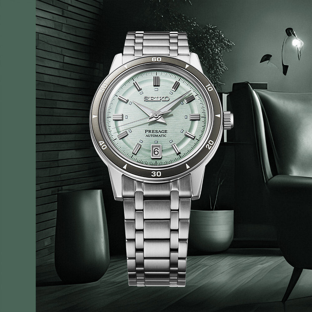 Seiko Presage 60s Style Automatic - SRPL71J1