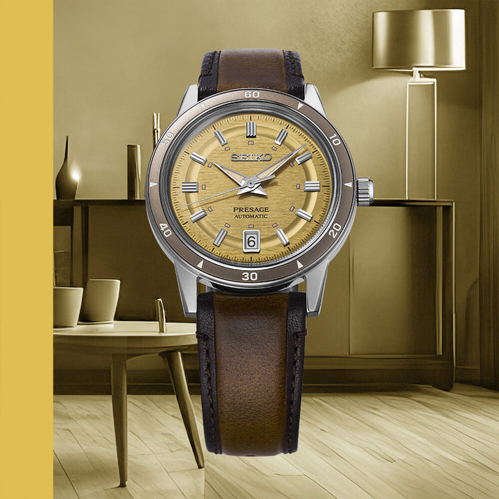 Seiko Presage 60s Style Automatic - SRPL75J1