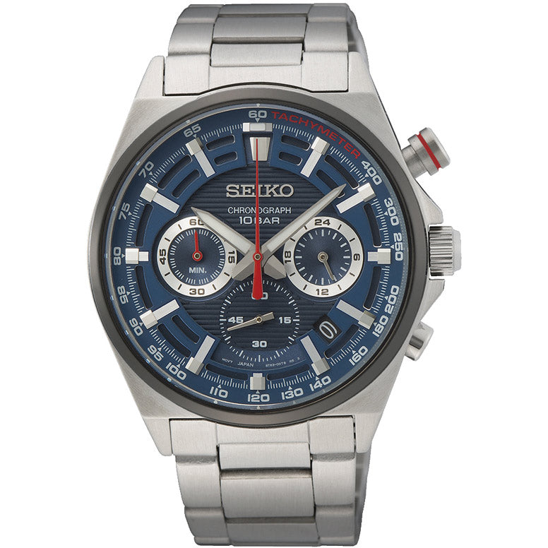 Seiko Chronograph - SSB407P1