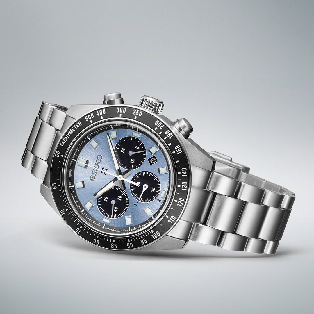 Seiko Prospex Speedtimer Solar Chronograph - SSC935P1