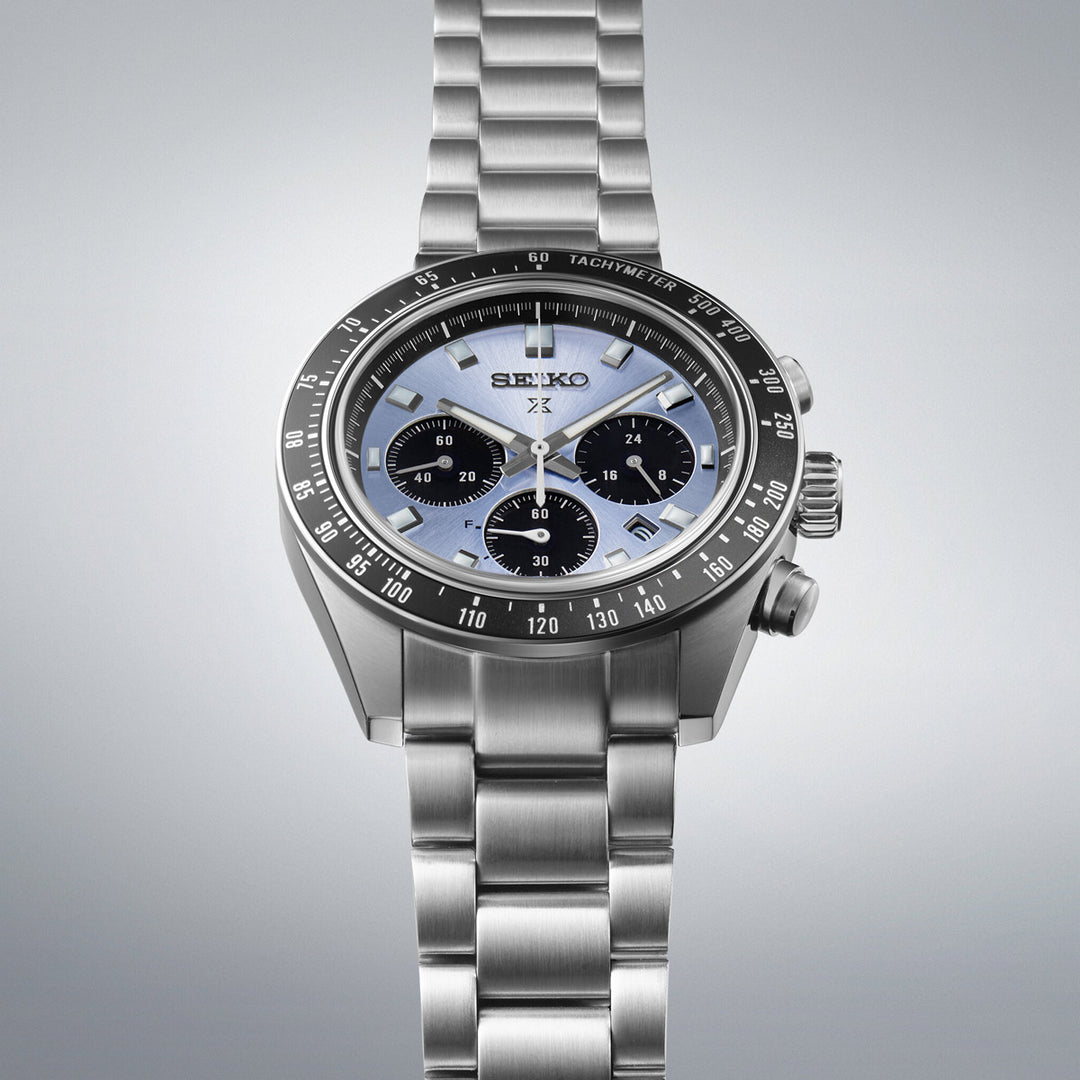 Seiko Prospex Speedtimer Solar Chronograph - SSC935P1