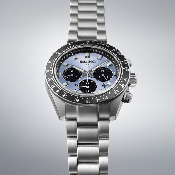 Seiko Prospex Speedtimer Solar Chronograph - SSC935P1